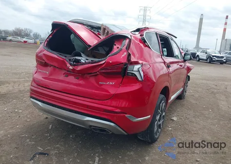 2023 Hyundai Santa Fe Calligraphy из США, поврежденный, VIN 5NMS5DAL4PH509920